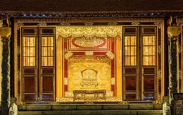 Huế: Đưa Ngai vua triều Nguyễn bị phá hoại về lưu giữ, bảo quản tại kho cổ vật