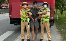 Dùng dao đe dọa cướp 5 triệu đồng ở Hà Nội, bị bắt trên xe khách vào Nghệ An