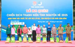 Nhiều hoạt động ý nghĩa chiến dịch Thanh niên tình nguyện hè