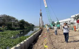 Nguy cơ chậm tiến độ nhiều công trình do thiếu cát