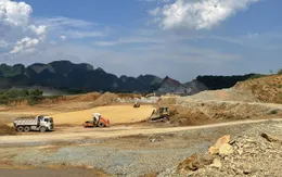 Tháo gỡ vướng mắc thiếu hụt nguồn cung cát xây dựng