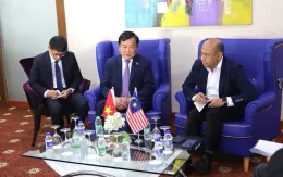 Việt Nam - Malaysia thúc đẩy hợp tác quốc phòng thực chất, toàn diện