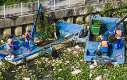 TP Hồ Chí Minh đề xuất vớt rác định kỳ 23 tuyến kênh