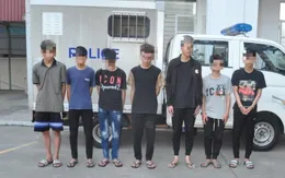 Khởi tố 11 đối tượng mang hung khí gây náo loạn đường phố ở Hải Dương