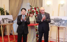 Chủ tịch nước và Tổng thống Hungary dự khai mạc triển lãm ảnh của nhiếp ảnh gia Hungary về Việt Nam xưa