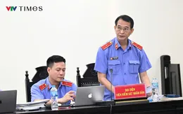 Cựu Vụ phó Vụ Thị trường trong nước Nguyễn Lộc An bị đề nghị mức án 12 - 13 năm tù