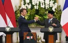 Pháp - Indonesia ký 21 văn kiện hợp tác trong nhiều lĩnh vực