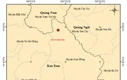 Liên tiếp xảy ra động đất tại huyện Kon Plông, Kon Tum