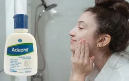 Thu hồi toàn quốc lô sữa rửa mặt Adaphil do chứa chất không công bố