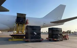 Israel nhận hơn 90.000 tấn vũ khí viện trợ từ Mỹ