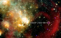 Vật thể phát xung sóng kỳ lạ trong Dải Ngân hà thách thức hiểu biết của giới khoa học