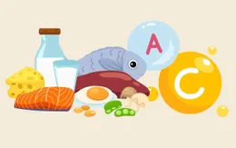 Infographic: Bổ sung hai loại vitamin quan trọng từ thực phẩm tự nhiên