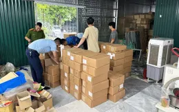 Hà Nội: Phát hiện hơn 5.000 lọ mỹ phẩm nhập lậu của công ty Ngân Korea