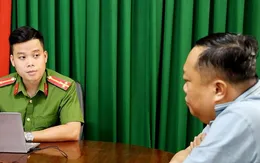 Bắt đối tượng làm giả văn bản UBND tỉnh để lừa đảo góp vốn khai thác cát