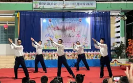 Tết Thiếu nhi chan chứa tình quân dân ở Trường Sa