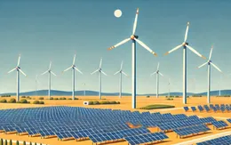 Đề xuất lập hai trung tâm năng lượng tái tạo liên vùng