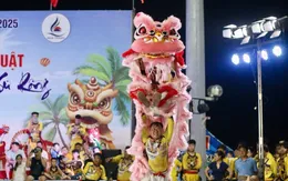 Nghệ thuật Lân Sư Rồng: Dấu ấn truyền thống hòa nhịp cùng du lịch biển