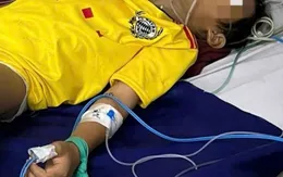 Bé 9 tuổi nhập viện nguy kịch vì vết thương tưởng như vô hại