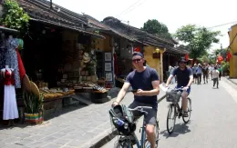 Hội An lọt top 5 điểm đến quốc tế cho người đạp xe