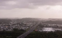 Mây bụi khổng lồ từ sa mạc Sahara bao phủ Caribe