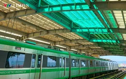 Hà Nội Metro hoàn tất sửa chữa mái che ga Yên Nghĩa