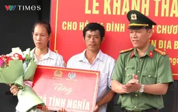 Mái ấm nghĩa tình về với gia đình khó khăn ở xã Nam Dong