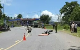 Tai nạn nghiêm trọng trên Quốc lộ 9 khiến 2 người thương vong