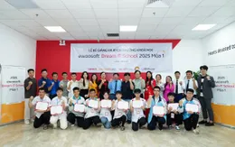 Bế giảng “Ewoosoft Dream IT School” 2025: Khởi đầu đam mê công nghệ cho giới trẻ Thái Nguyên