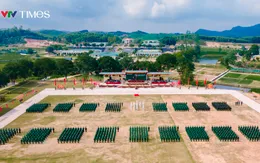 Sư đoàn 324 tổ chức lễ tuyên thệ chiến sĩ mới năm 2025