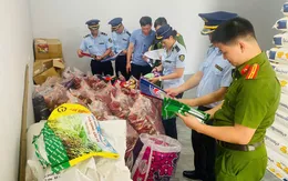 Phát hiện 1,4 tấn gạo giả nhãn mác, bao bì nước ngoài tại Nghệ An