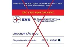 Hơn 1 tỷ đồng “bốc hơi” sau vài thao tác với app điện lực giả mạo