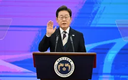 Ông Lee Jae Myung tuyên thệ nhậm chức Tổng thống Hàn Quốc