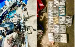 Nhóm thanh thiếu niên trộm 16 xe máy trong 3 tháng