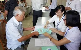 Ngóng tăng lương hưu