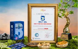 Bely Gel xuất sắc lọt Top 10 Thương hiệu dẫn đầu Việt Nam năm 2025