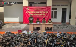 Kon Tum tiêu hủy hơn 1.000 khẩu súng, hàng nghìn viên đạn do người dân giao nộp