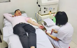 Truyền máu hiếm kịp thời, cứu sống bệnh nhân xơ gan nguy kịch