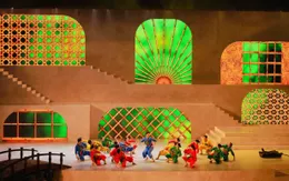 Vở diễn 'Việt Nam Bách Nghệ' lấy cảm hứng từ các làng nghề truyền thống