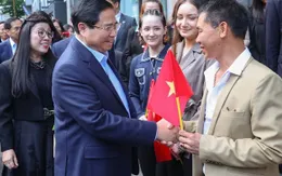 Thủ tướng thăm gia đình kiều bào kinh doanh ẩm thực Việt Nam tại Estonia