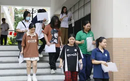 Hà Nội: Không có thí sinh vi phạm quy chế thi môn Toán vào lớp 10