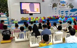 Thư viện rộn rã chào hè cùng thiếu nhi