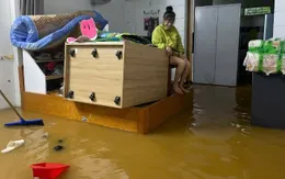 Mưa lớn gây sạt lở, ngập lụt cục bộ nhiều nơi tại Lai Châu