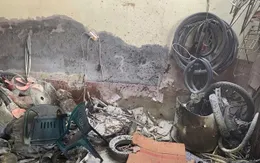Nổ lớn ở tiệm sửa xe, 1 người tử vong