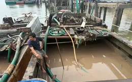 Bắt giữ 9 phương tiện khai thác cát lậu trên sông Tiền, thu giữ hơn 370m3 cát lẫn tạp chất