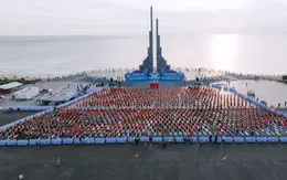 Phú Yên lan tỏa năng lượng tích cực qua Ngày Quốc tế Yoga 2025: Định hình điểm đến du lịch thể thao - sức khỏe