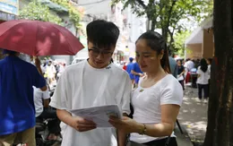 Trường THPT chuyên đầu tiên ở Hà Nội công bố điểm chuẩn lớp 10