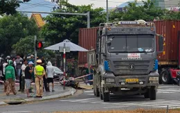 Va chạm với xe ben khi đang lưu thông, nam thanh niên tử vong tại chỗ