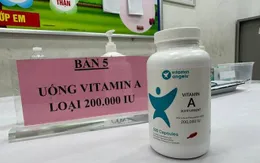Không mua vitamin A trôi nổi: Cảnh báo từ Viện Dinh dưỡng