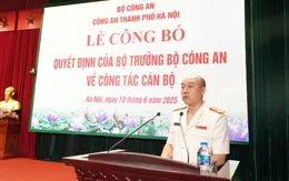 Đại tá Nguyễn Đức Long giữ chức vụ Phó Giám đốc Công an Hà Nội