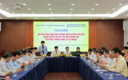 Báo chí đồng hành cùng doanh nghiệp hiện thực hóa Nghị quyết 68